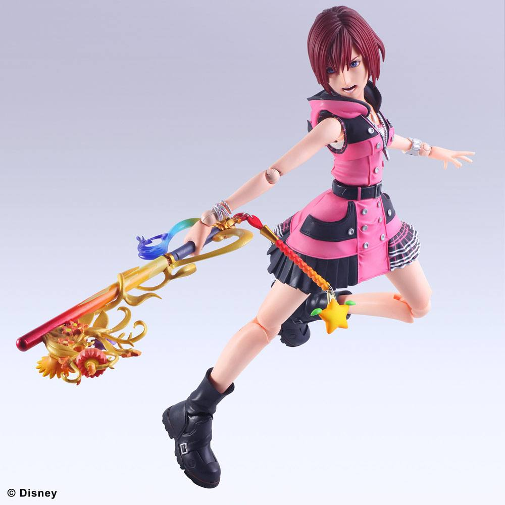 Kingdom Hearts III Play Arts Kai Action Figure Kairi