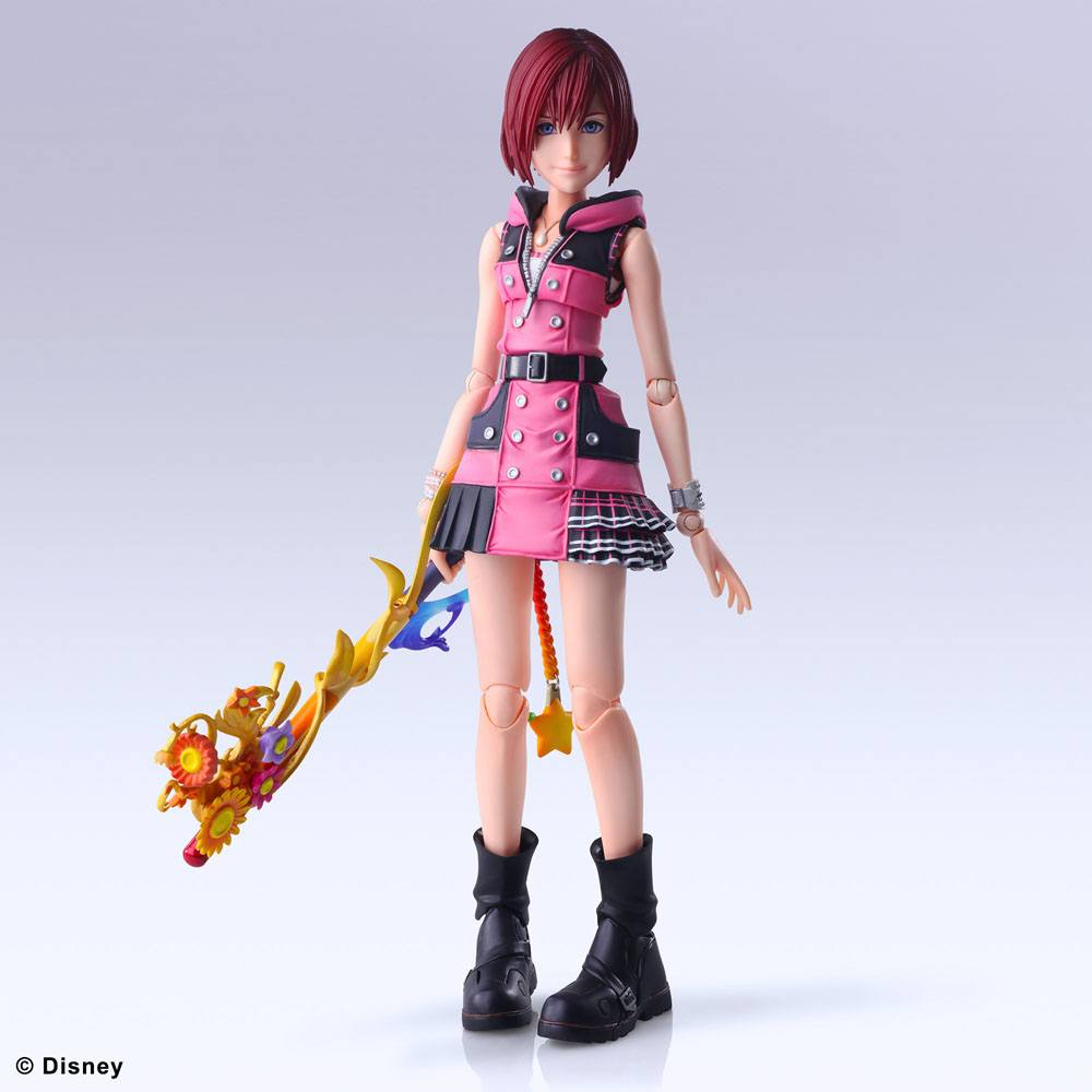 Kingdom Hearts III Play Arts Kai Action Figure Kairi