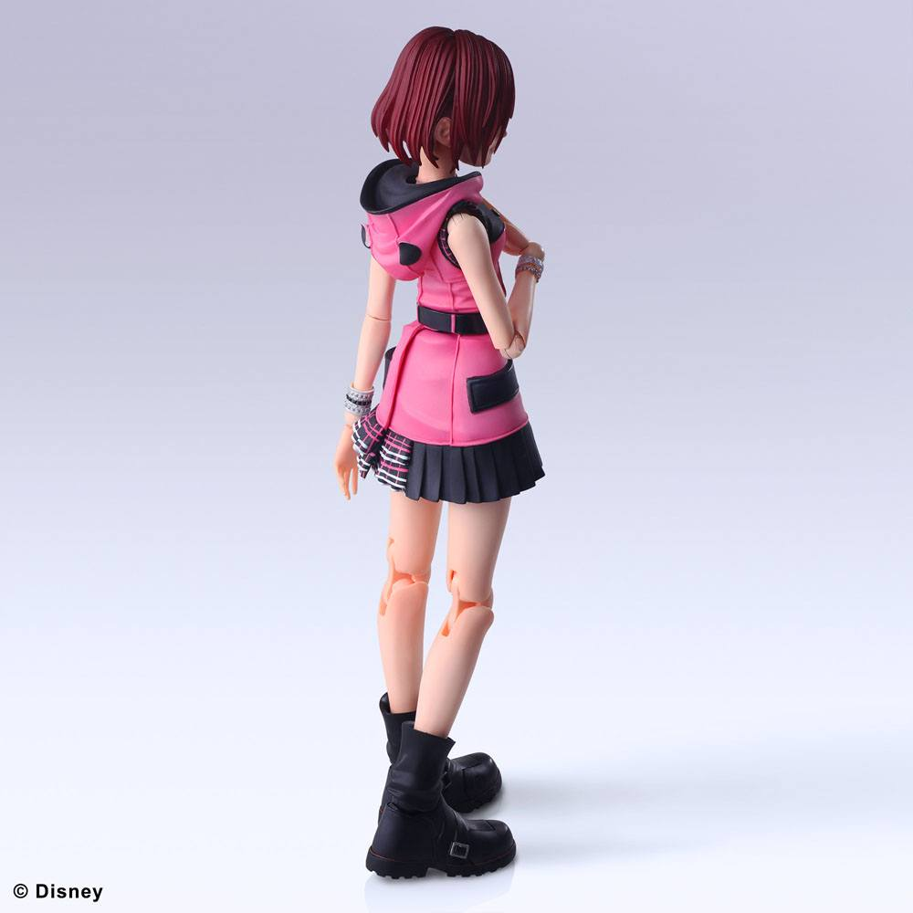 Kingdom Hearts III Play Arts Kai Action Figure Kairi