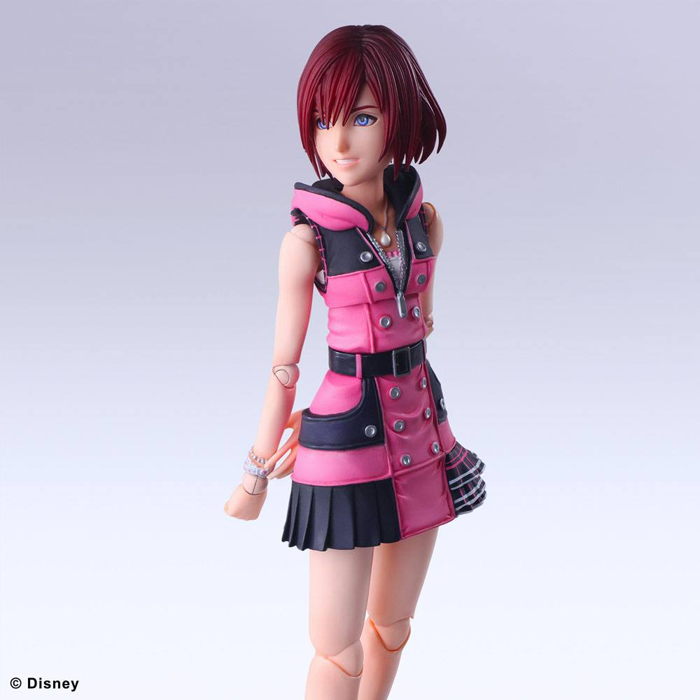Kingdom Hearts III Play Arts Kai Action Figure Kairi