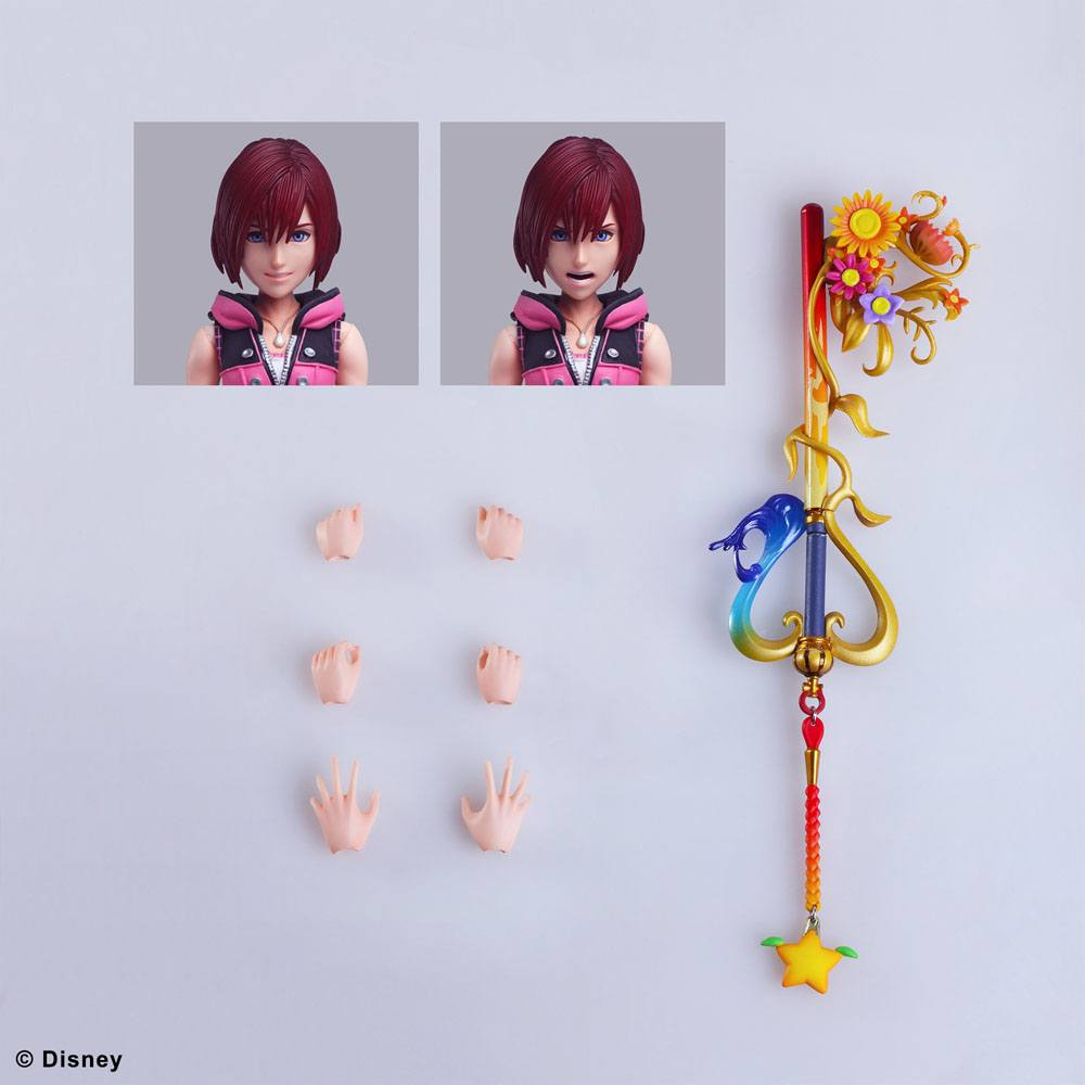 Kingdom Hearts III Play Arts Kai Action Figure Kairi