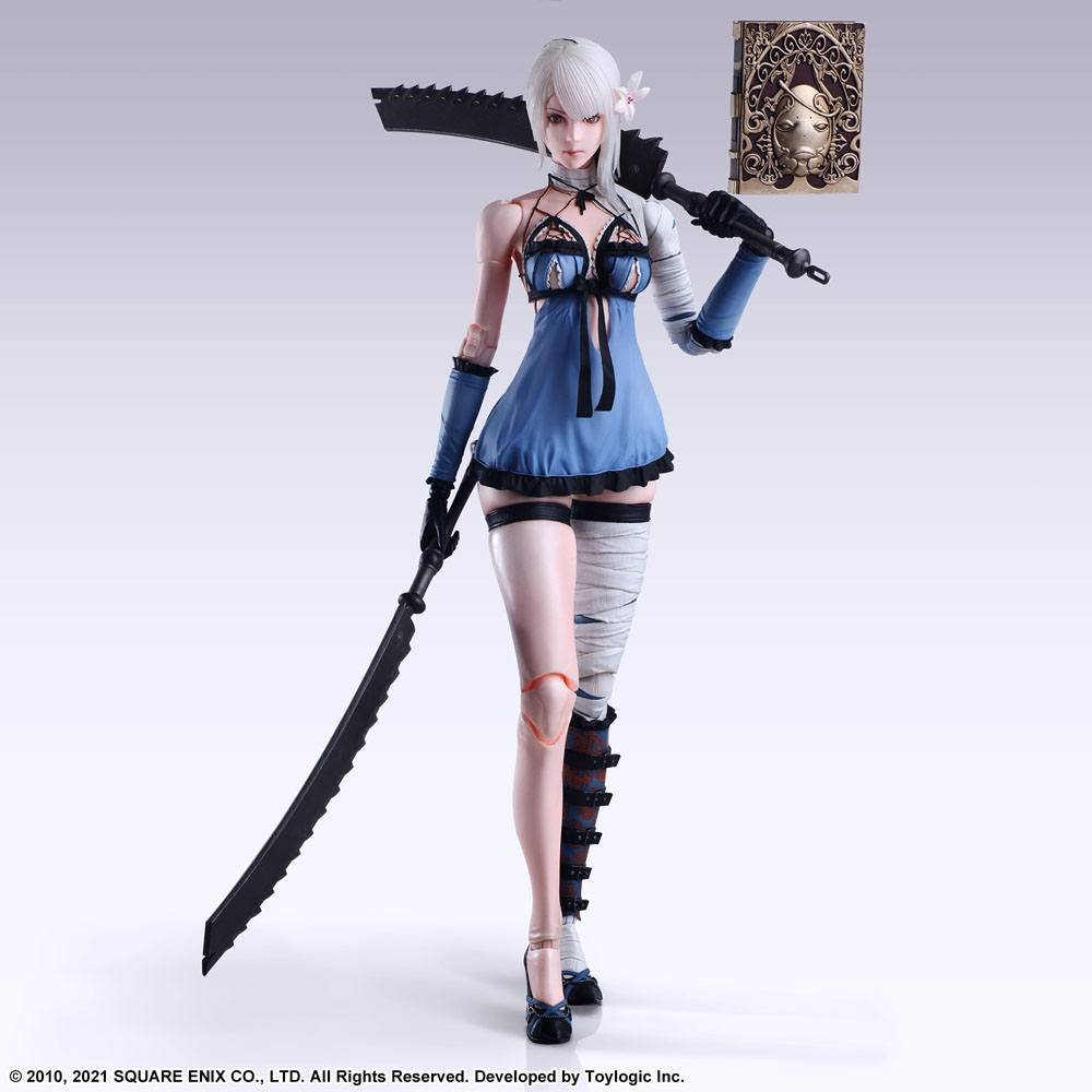 Nier Replicant ver.1.22474487139... Play Arts Kai Action Figure Kainé