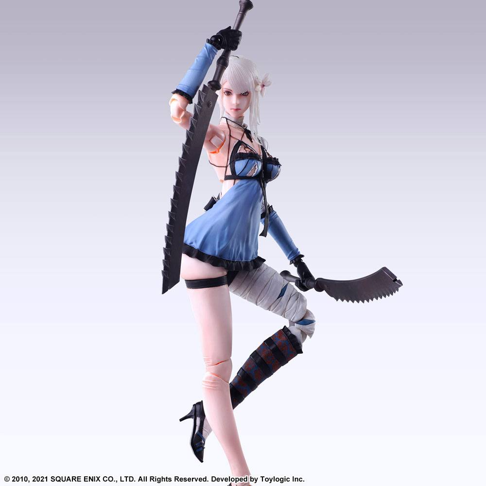 Nier Replicant ver.1.22474487139... Play Arts Kai Action Figure Kainé