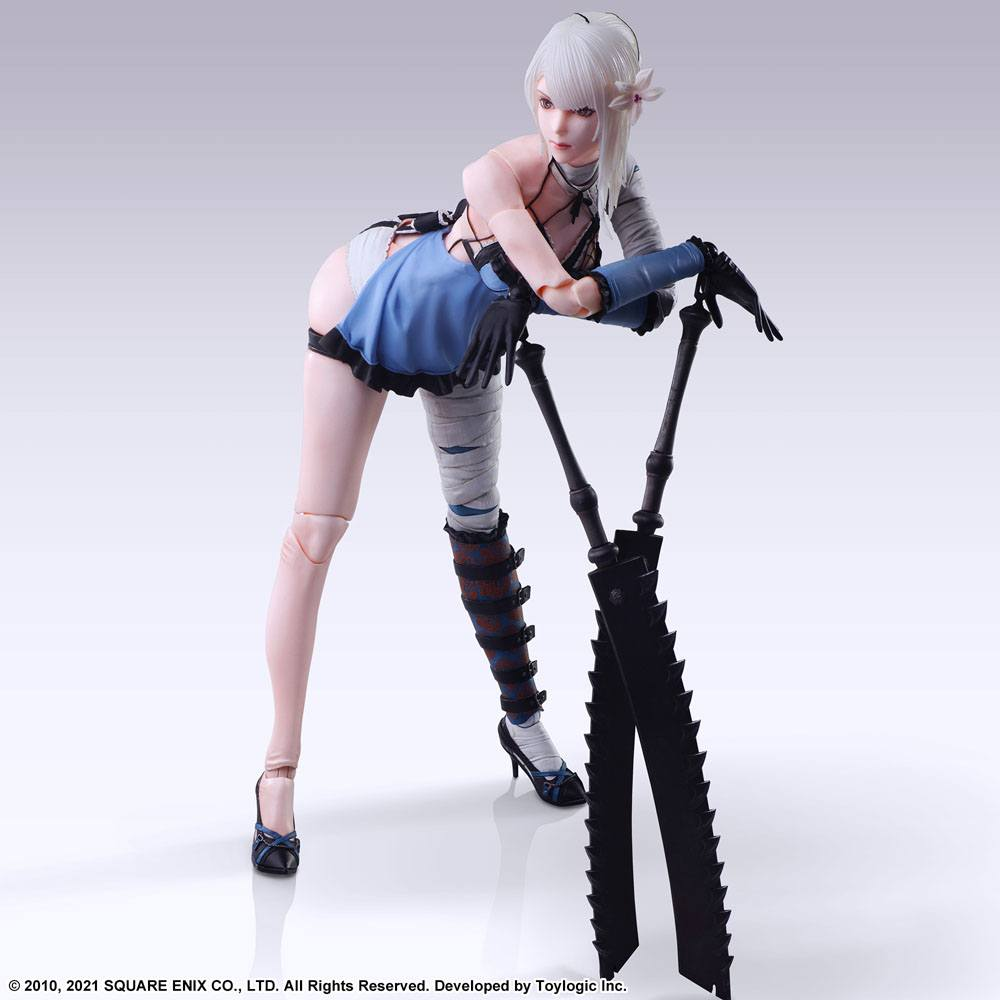 Nier Replicant ver.1.22474487139... Play Arts Kai Action Figure Kainé