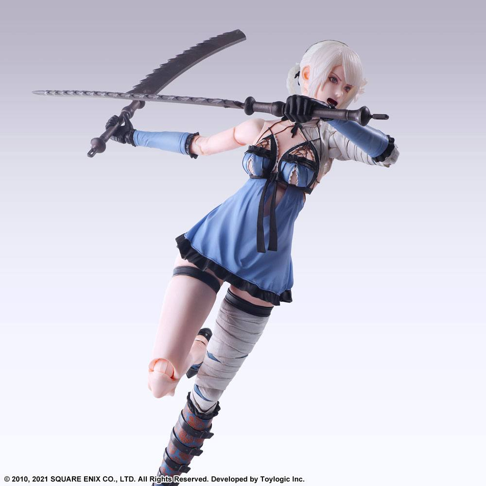 Nier Replicant ver.1.22474487139... Play Arts Kai Action Figure Kainé