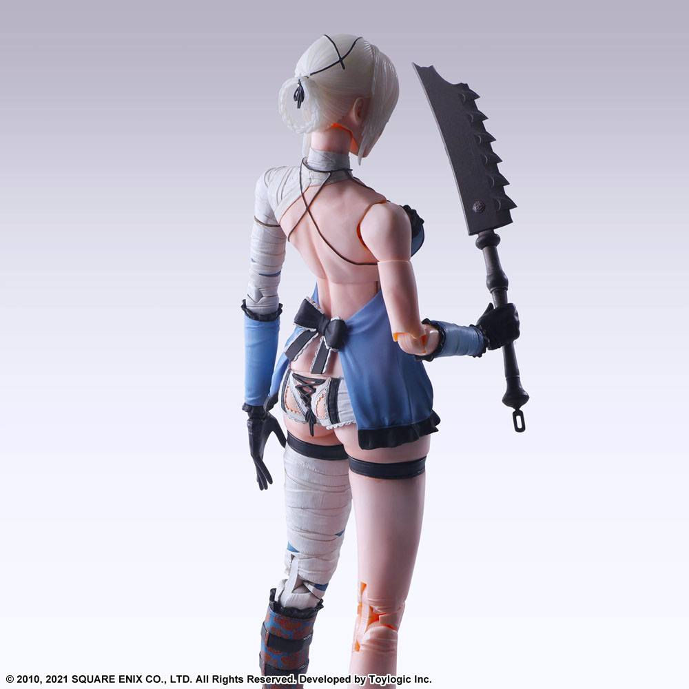 Nier Replicant ver.1.22474487139... Play Arts Kai Action Figure Kainé