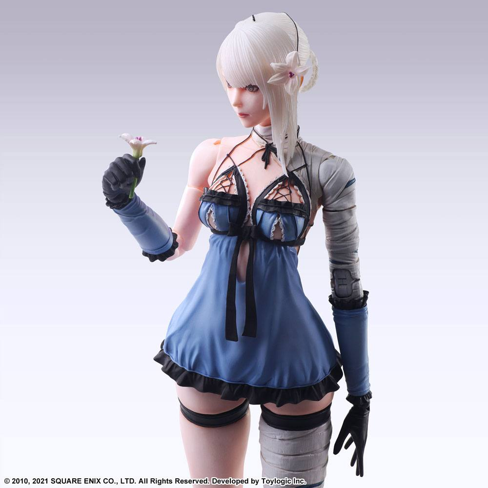 Nier Replicant ver.1.22474487139... Play Arts Kai Action Figure Kainé