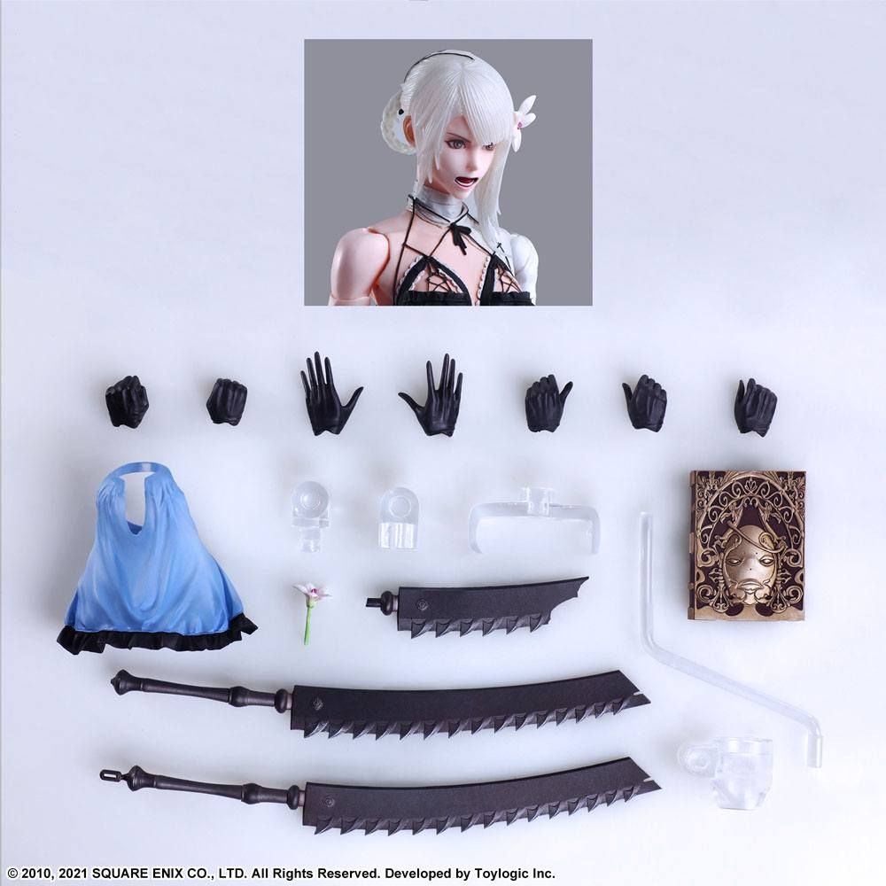 Nier Replicant ver.1.22474487139... Play Arts Kai Action Figure Kainé