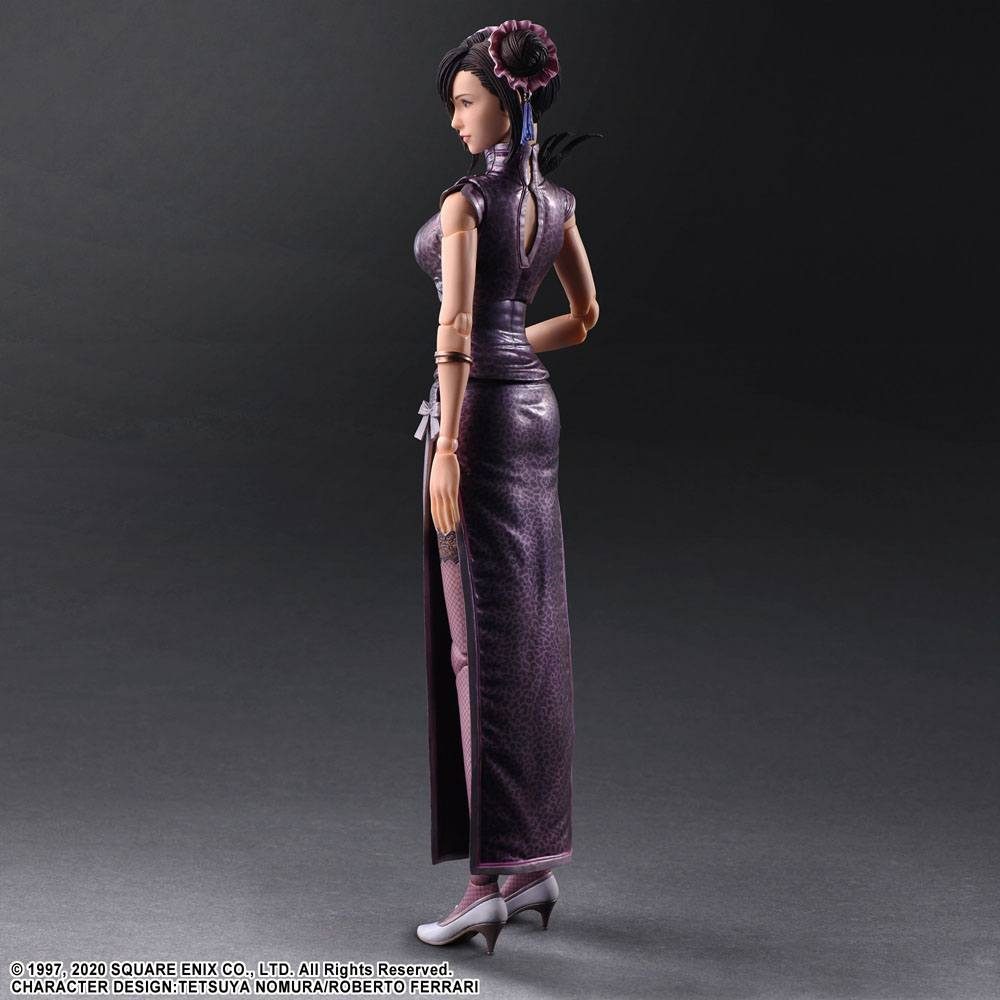 Final Fantasy VII Remake Play Arts Kai Action Figure Tifa Lockhart Sporty Dress Ver