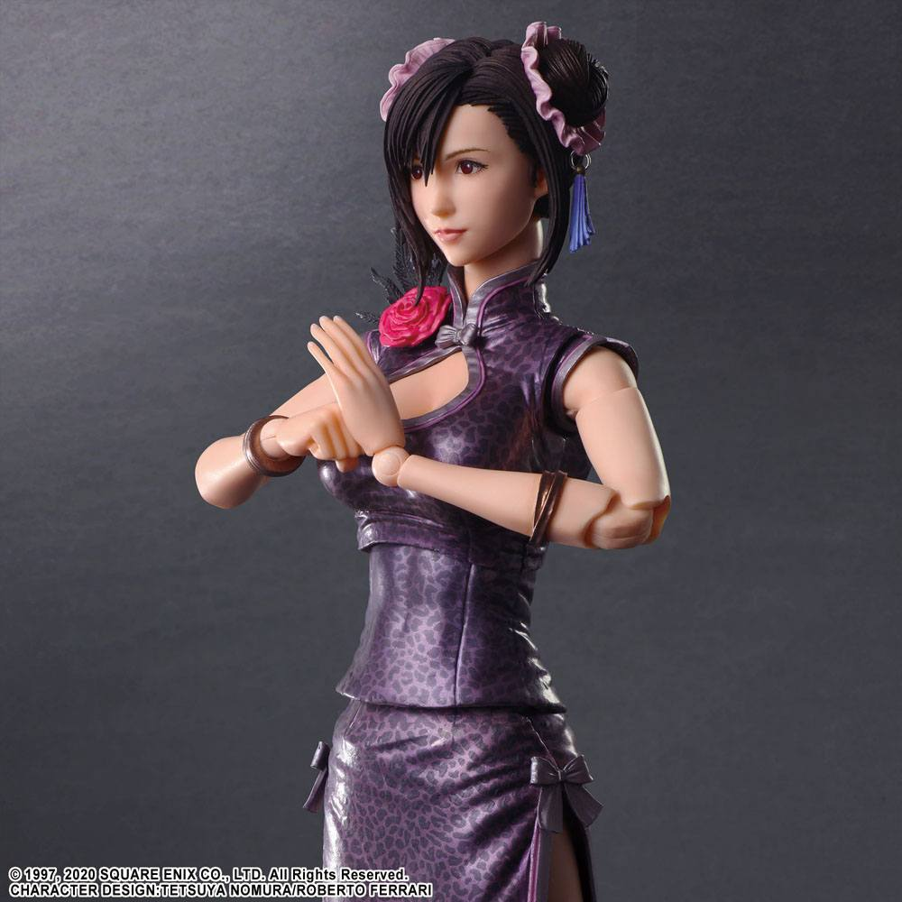 Final Fantasy VII Remake Play Arts Kai Action Figure Tifa Lockhart Sporty Dress Ver