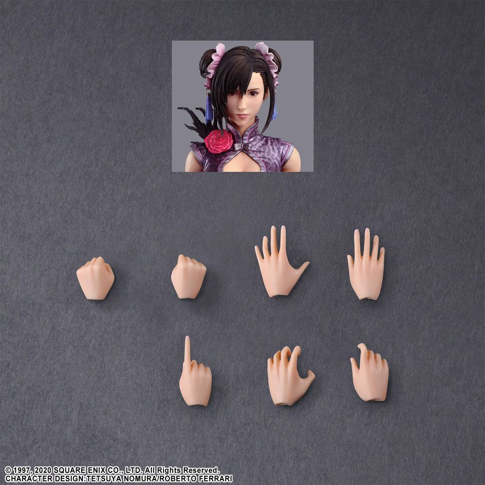 Final Fantasy VII Remake Play Arts Kai Action Figure Tifa Lockhart Sporty Dress Ver