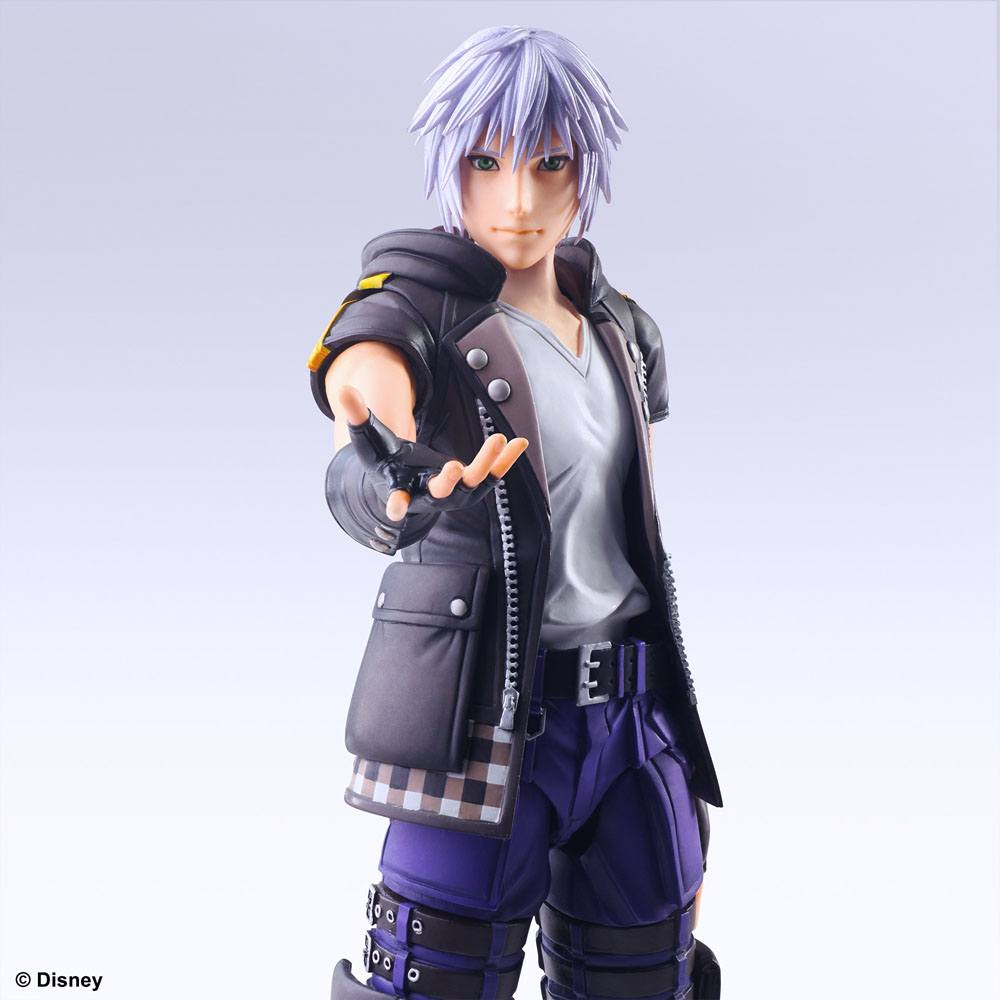 Kingdom Hearts III Play Arts Kai Action Figure Riku Ver. 2 Deluxe