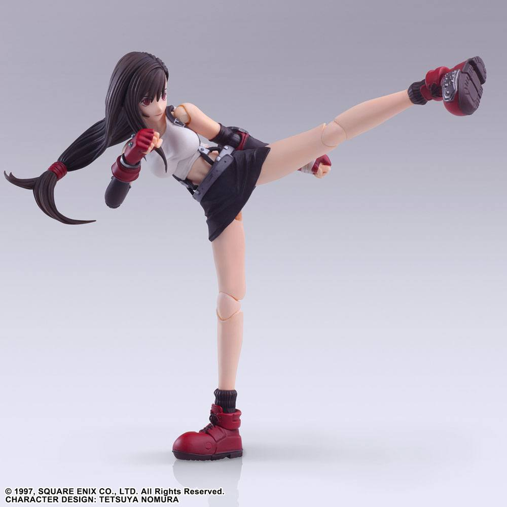 Final Fantasy VII Bring Arts Action Figure Tifa Lockhart
