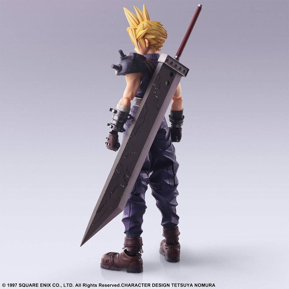 Final Fantasy VII Bring Arts Action Figure Cloud Strife