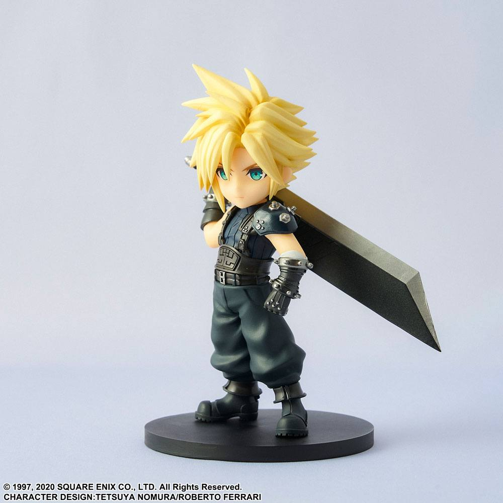 Final Fantasy VII Remake Adorable Arts Statue Cloud