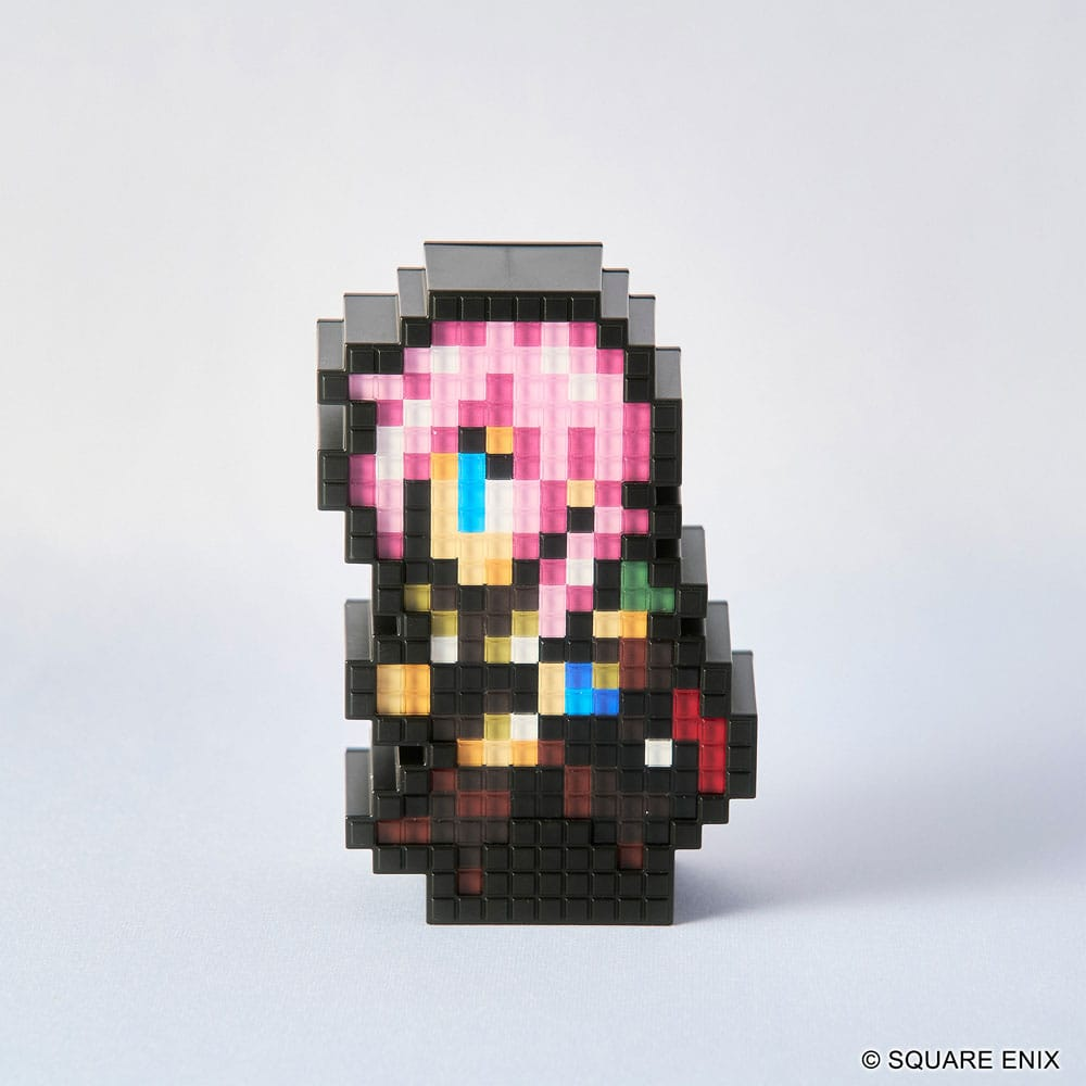 Final Fantasy Pixelight Desk Lamp Lightning