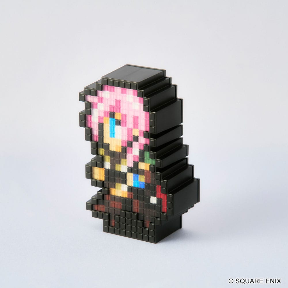 Final Fantasy Pixelight Desk Lamp Lightning