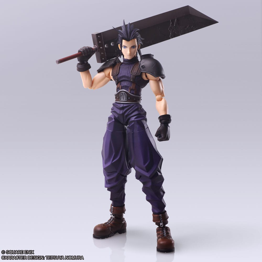 Final Fantasy VII Bring Arts Action Figure Zack Fair