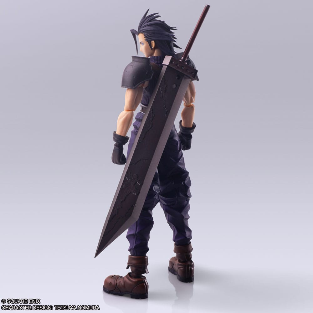 Final Fantasy VII Bring Arts Action Figure Zack Fair
