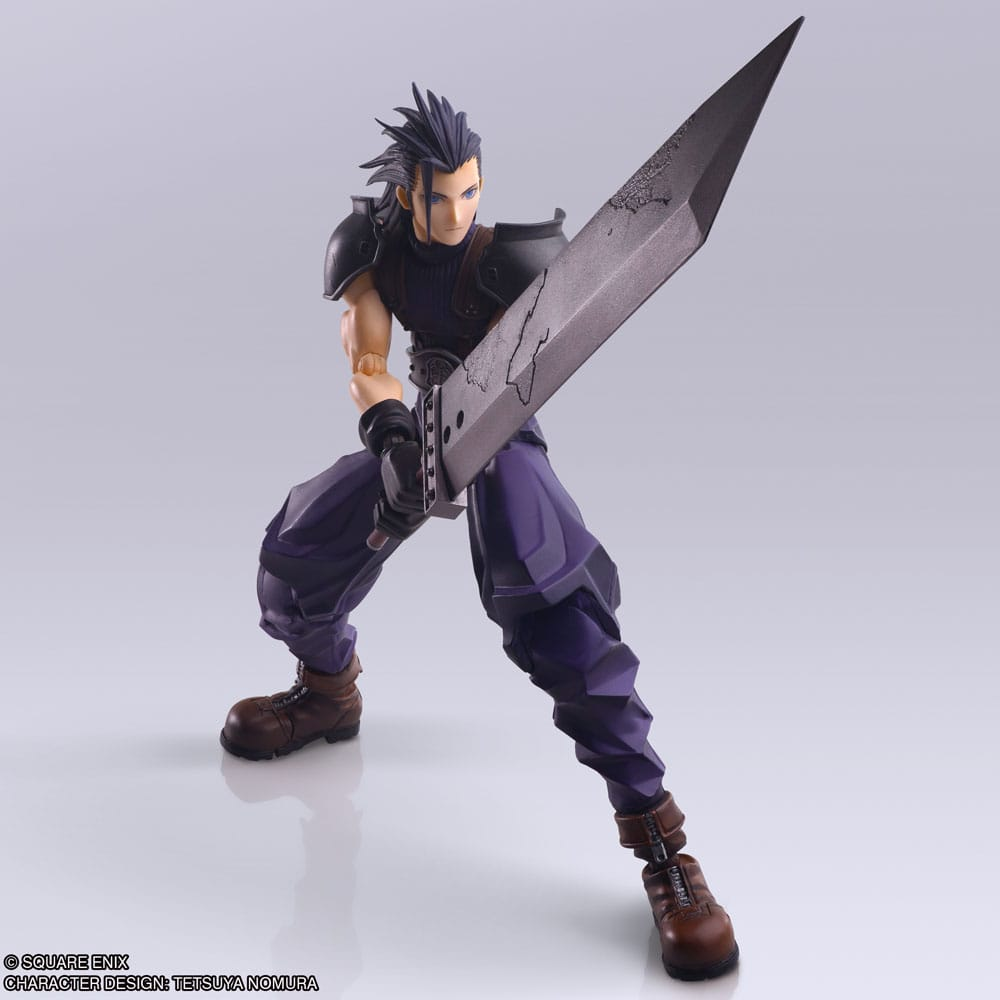 Final Fantasy VII Bring Arts Action Figure Zack Fair