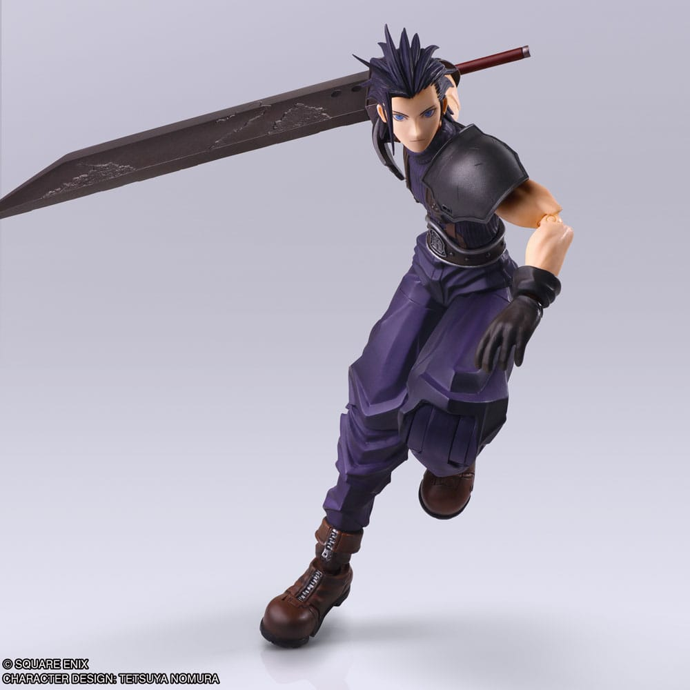 Final Fantasy VII Bring Arts Action Figure Zack Fair