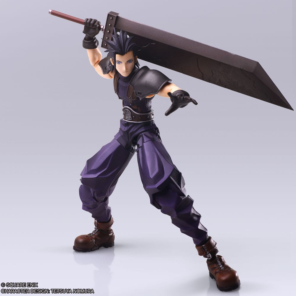 Final Fantasy VII Bring Arts Action Figure Zack Fair