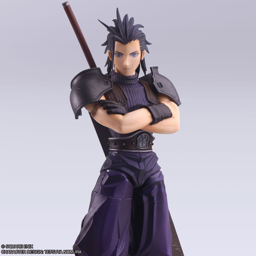 Final Fantasy VII Bring Arts Action Figure Zack Fair