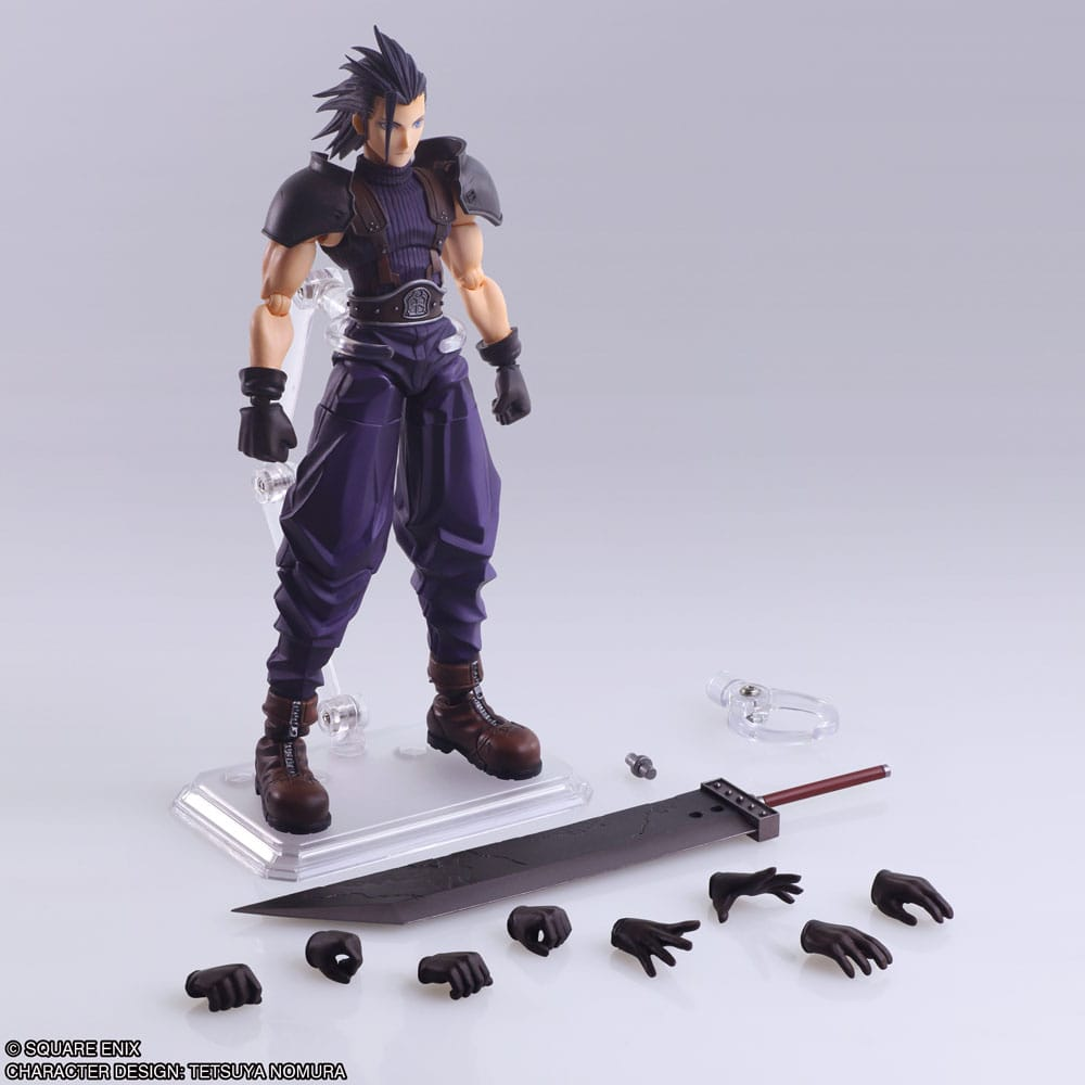 Final Fantasy VII Bring Arts Action Figure Zack Fair