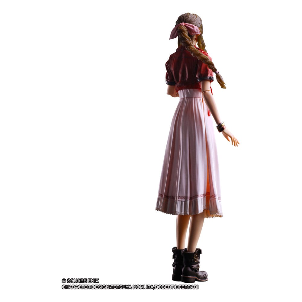 Final Fantasy VII Rebirth Play Kai Arts Action Figure Aerith Gainsborough