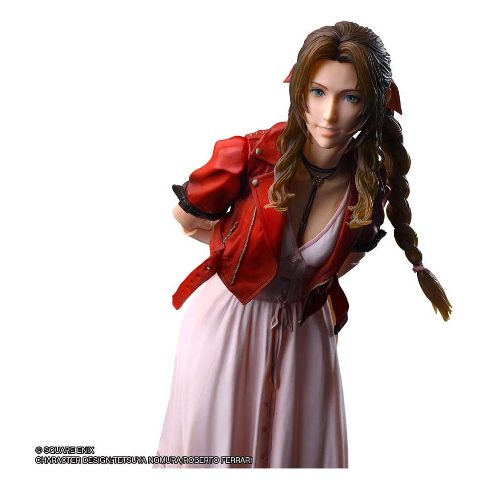 Final Fantasy VII Rebirth Play Kai Arts Action Figure Aerith Gainsborough