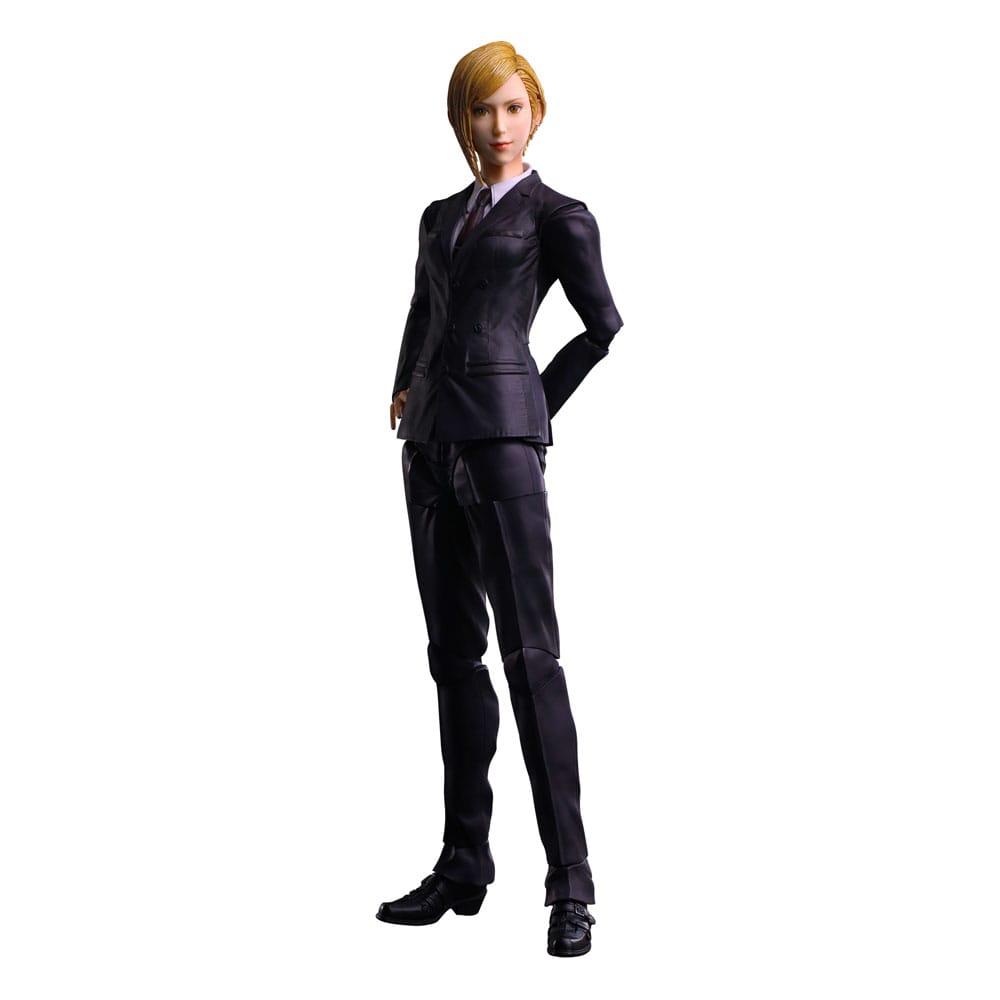 Final Fantasy VII Rebirth Play Kai Arts Action Figure Elena