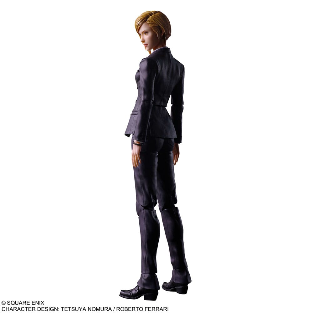 Final Fantasy VII Rebirth Play Kai Arts Action Figure Elena