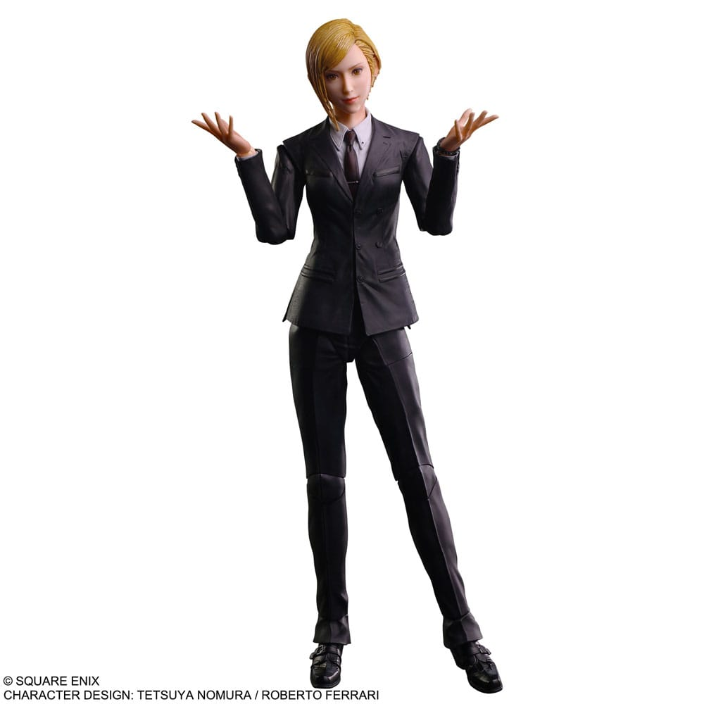 Final Fantasy VII Rebirth Play Kai Arts Action Figure Elena