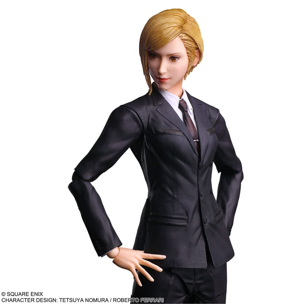 Final Fantasy VII Rebirth Play Kai Arts Action Figure Elena