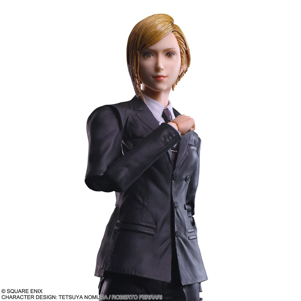Final Fantasy VII Rebirth Play Kai Arts Action Figure Elena
