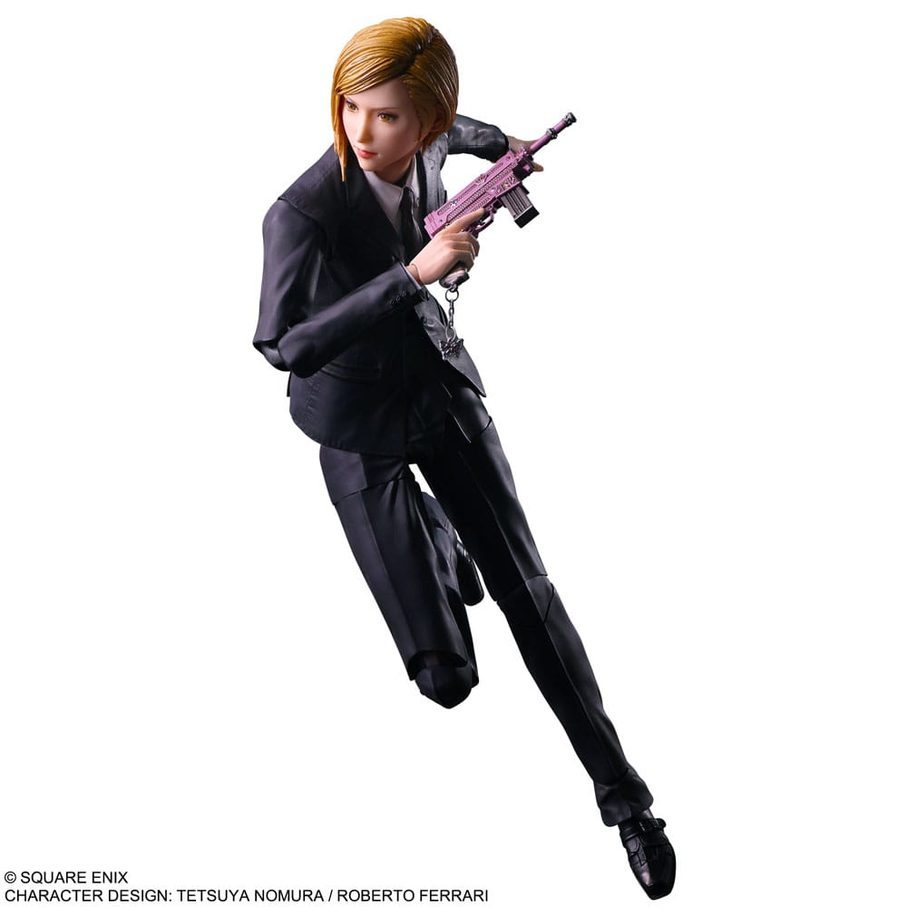 Final Fantasy VII Rebirth Play Kai Arts Action Figure Elena