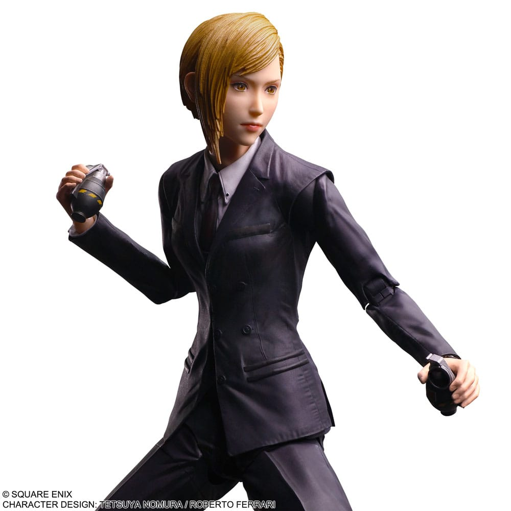 Final Fantasy VII Rebirth Play Kai Arts Action Figure Elena