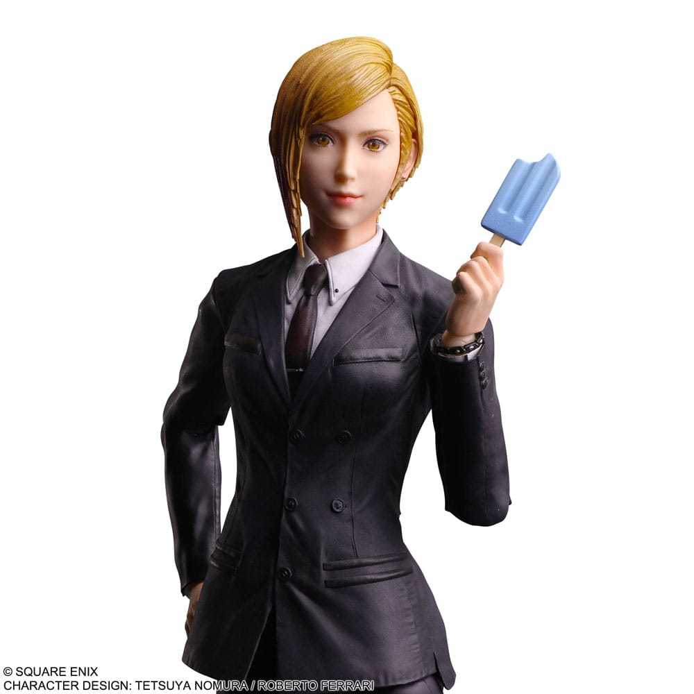 Final Fantasy VII Rebirth Play Kai Arts Action Figure Elena