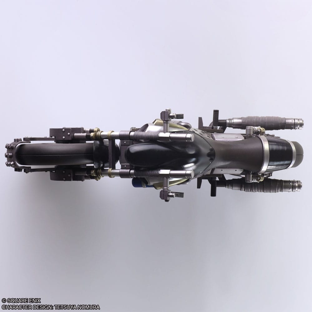 Final Fantasy VII Bring Arts Vehicle Hardy-Daytona