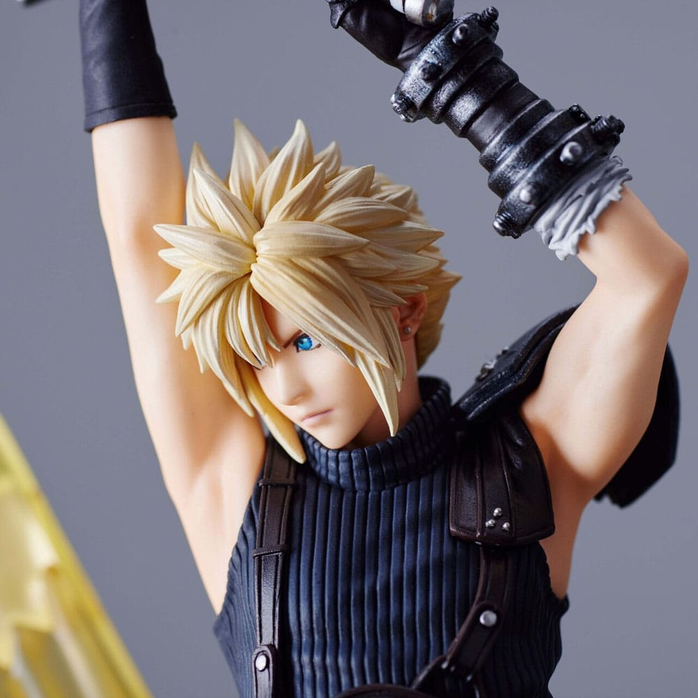 Final Fantasy VII Rebirth Scale Statue Cloud Strife