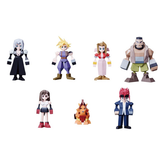Final Fantasy VII Polygon Blind Box Figures Vol. 1 - (Complete Box)