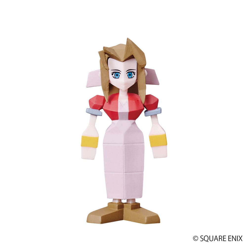 Final Fantasy VII Polygon Blind Box Figures Vol. 1 - (Complete Box)