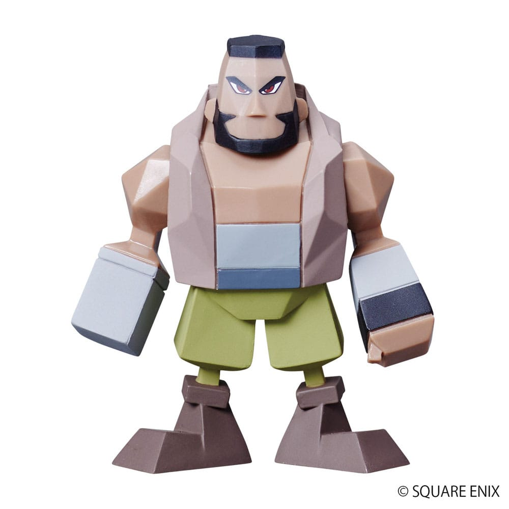 Final Fantasy VII Polygon Blind Box Figures Vol. 1 - (Complete Box)