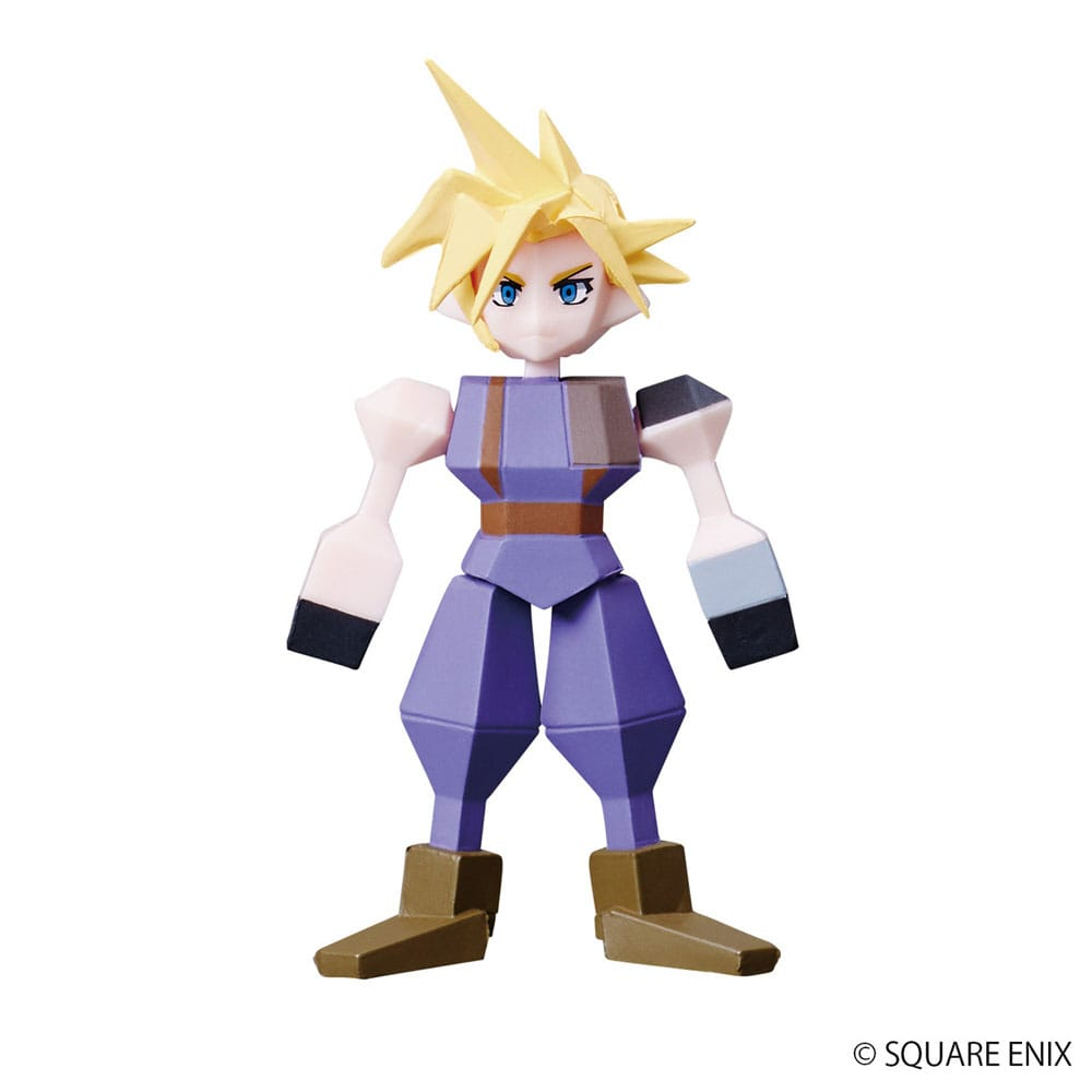 Final Fantasy VII Polygon Blind Box Figures Vol. 1 - (Complete Box)