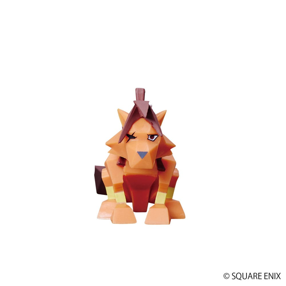 Final Fantasy VII Polygon Blind Box Figures Vol. 1 - (Complete Box)