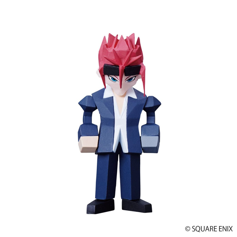 Final Fantasy VII Polygon Blind Box Figures Vol. 1 - (Complete Box)