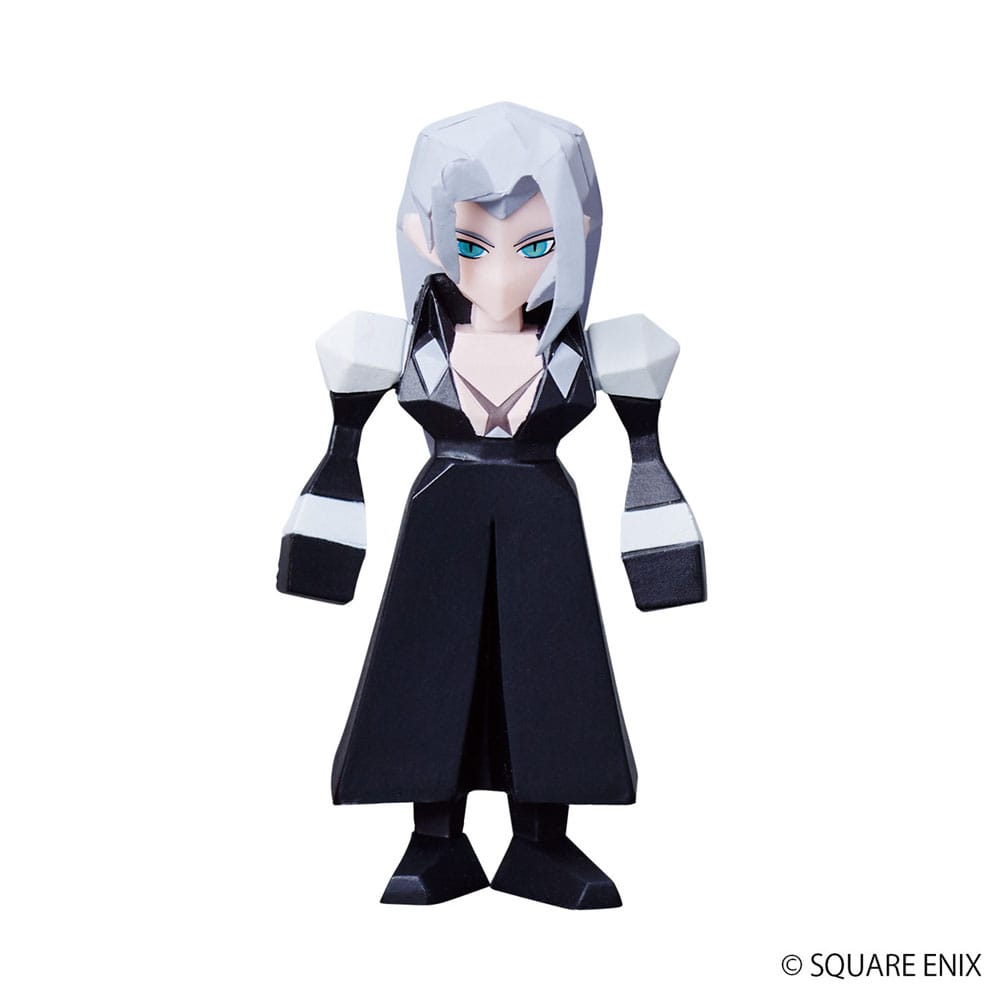 Final Fantasy VII Polygon Blind Box Figures Vol. 1 - (Complete Box)