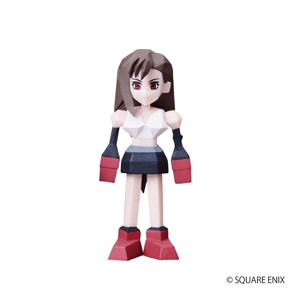 Final Fantasy VII Polygon Blind Box Figures Vol. 1 - (Complete Box)