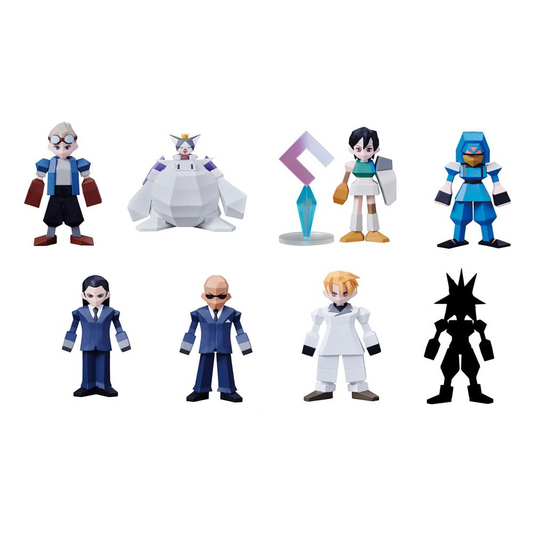 Final Fantasy VII Polygon Blind Box Figures Vol. 2 - (Complete Box)