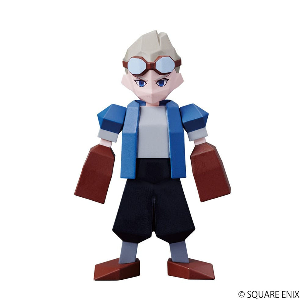 Final Fantasy VII Polygon Blind Box Figures Vol. 2 - (Complete Box)